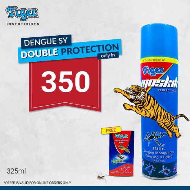 Tiger Moskik Sprey 325ml