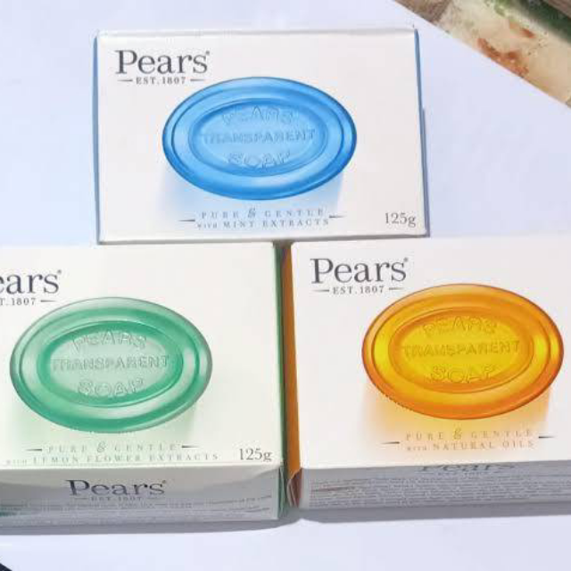 Pack of 3 Pcs Pears Soap