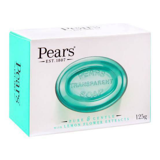Pears Soup Green 125g