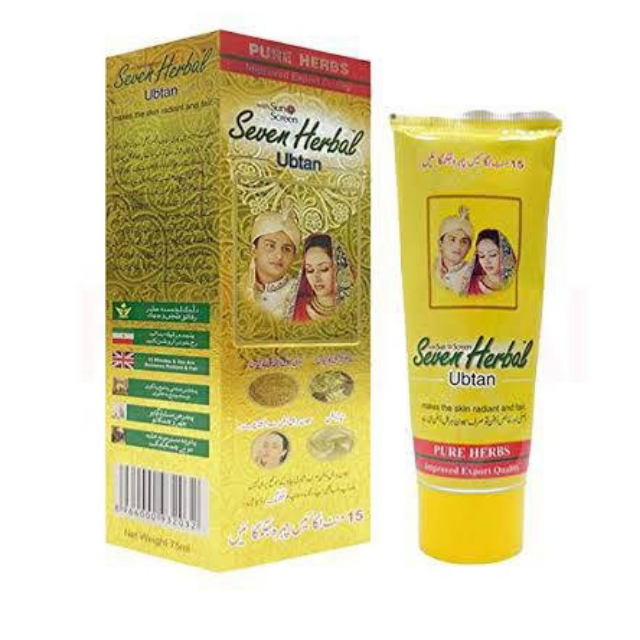 Seven Herbal Ubtan 75ml