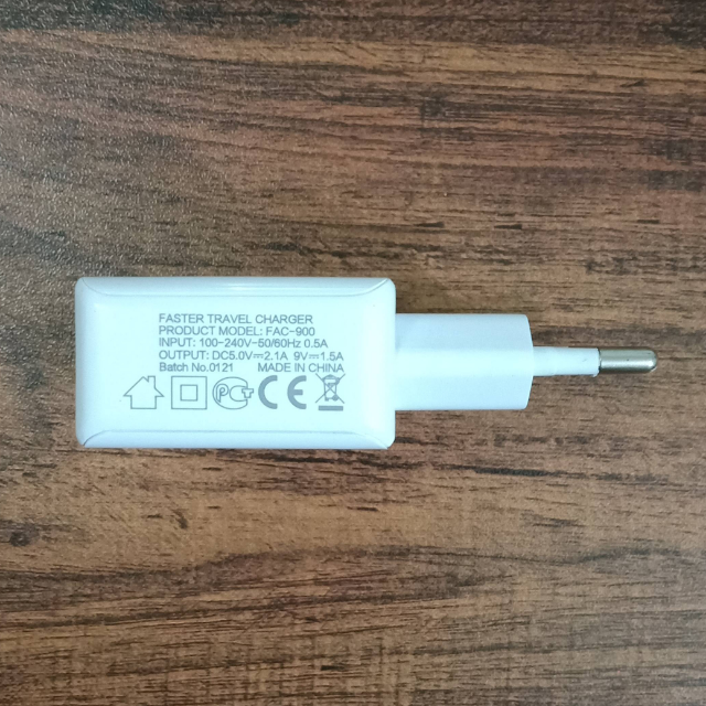 FASTER Quick Charger