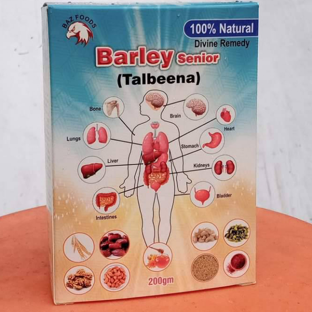 Barley Senior Talbeena