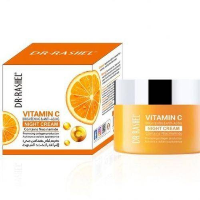 Dr Rashel Vitamin C Brightening and Anti-Aging Night Cream