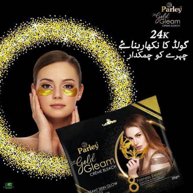 Parlay Gold Cream Bleach