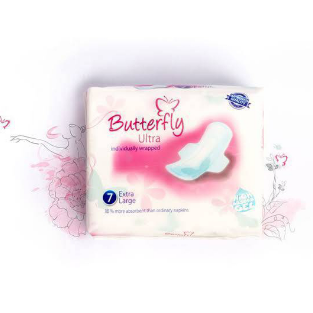 Butterfly 7Pad