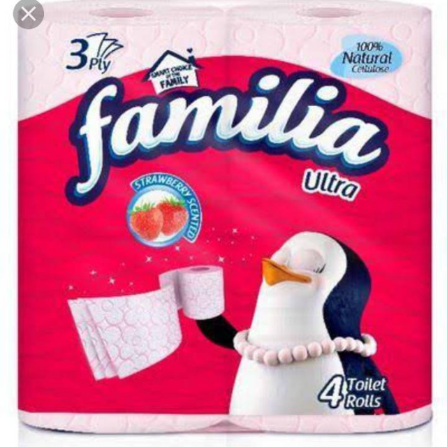 Familia Ultra Perfumed 3Ply Tissue Roll - Turkey