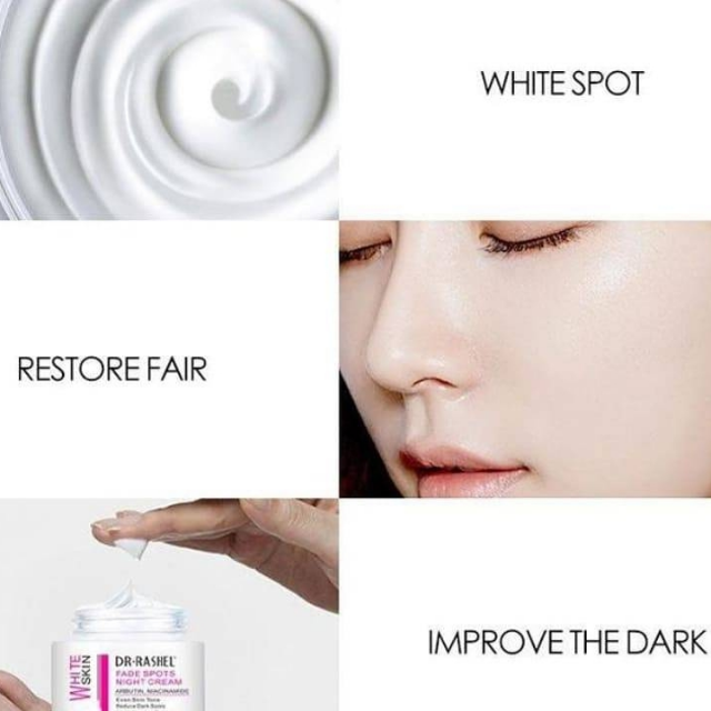 DR RASHEL FADE SPOTS CREAM