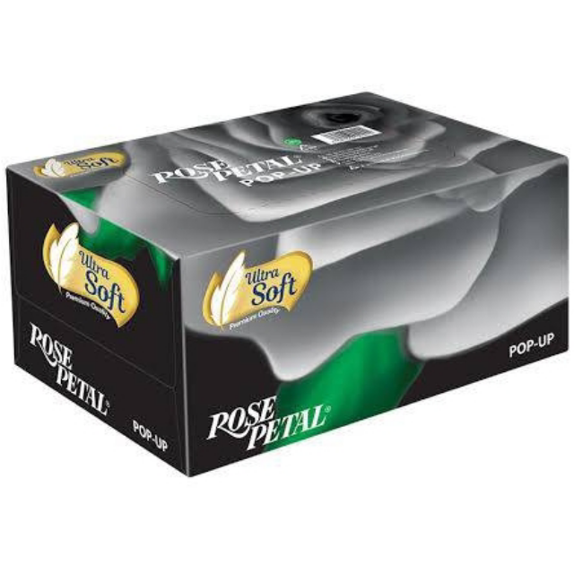 Rose Petel Pop-Up Tissue Pack