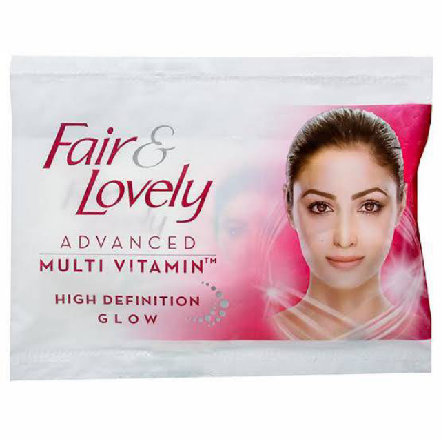Fair and Lovely Cream Sachet