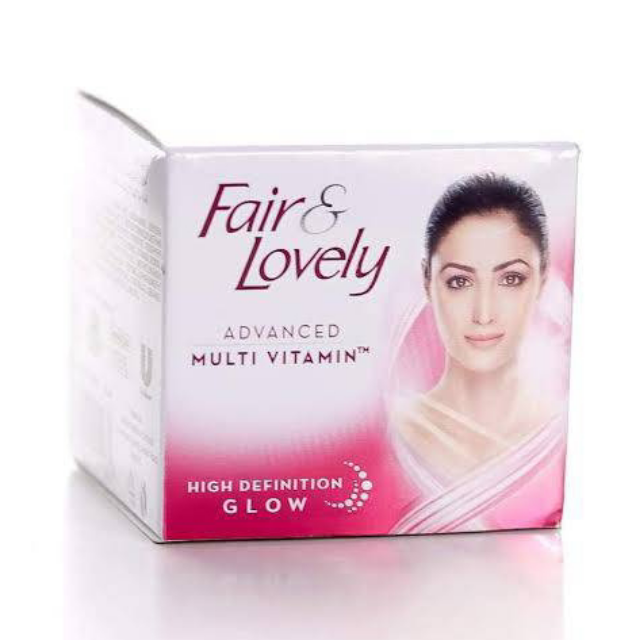 Fair and Lovely Cream Jar