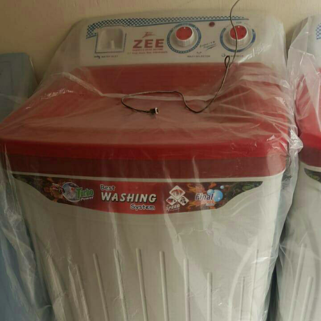 Crystal Washer