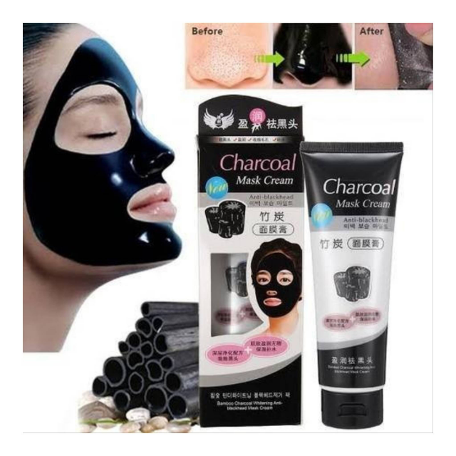 Bamboo Charcoal Facial Black Mask