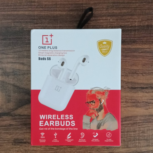 One Plus Earbuds S6 Original
