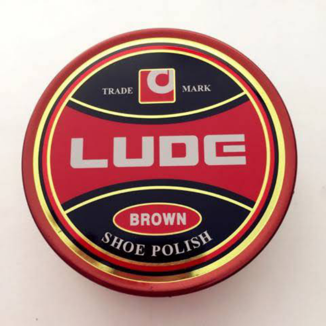 Lude Shoe Polish Brown