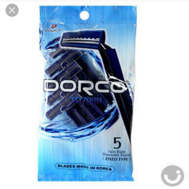 Darco Shaving Razer Pack 5pcs