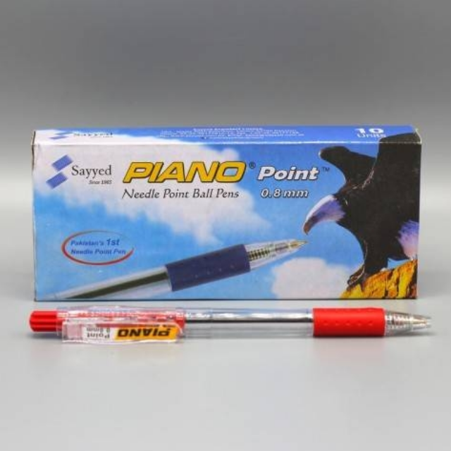 PIANO POINT BALL PEN