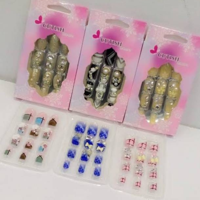 Cutish Fancy Nails