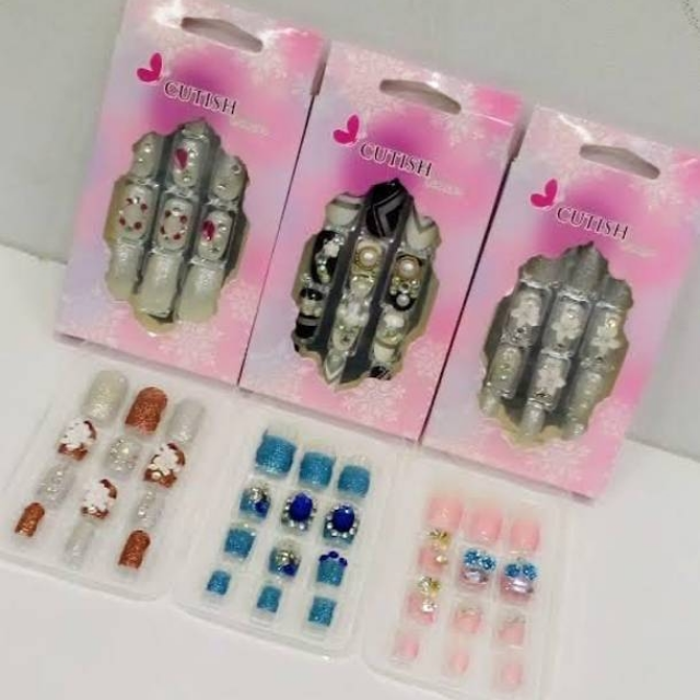 Cutish Fancy Nails