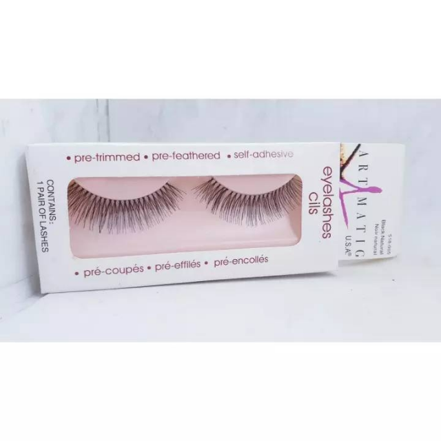 ARTMATIC NATURAL LOOKING BLACK EYE LASHES