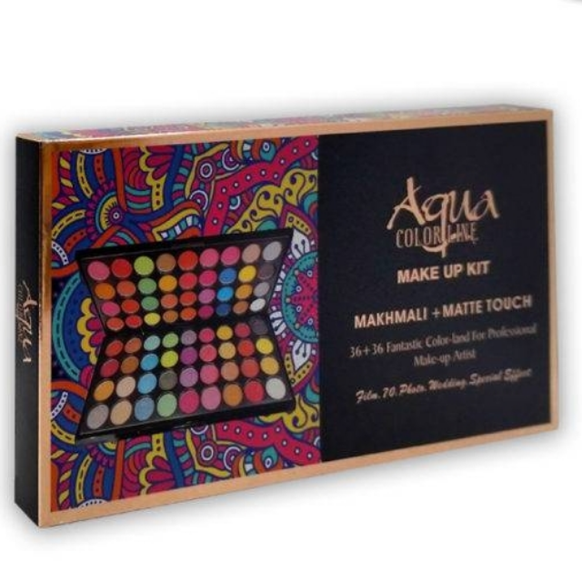 Aqua Color Line 36+36 Makhmali & Matte Touch Kit