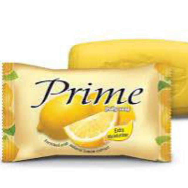 Prime Lemon Soap