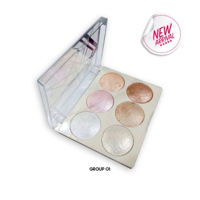 Color Institute 6 in 1 Highlighter Kit