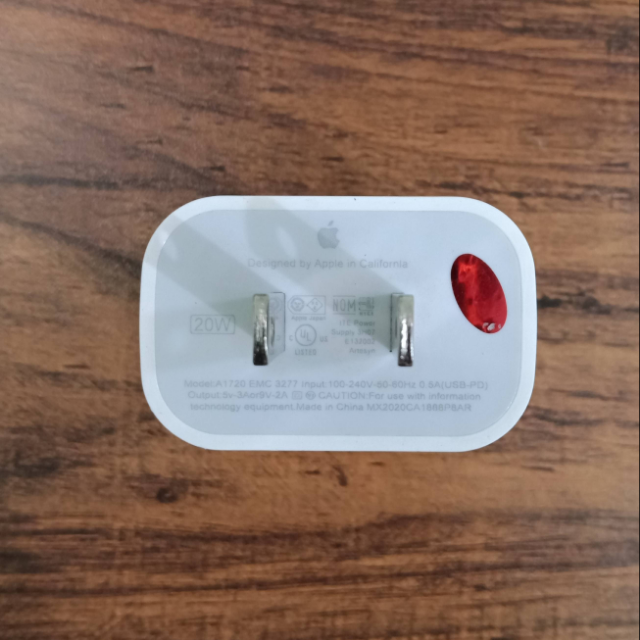 iPhone Fast Charger PD 20 Watt