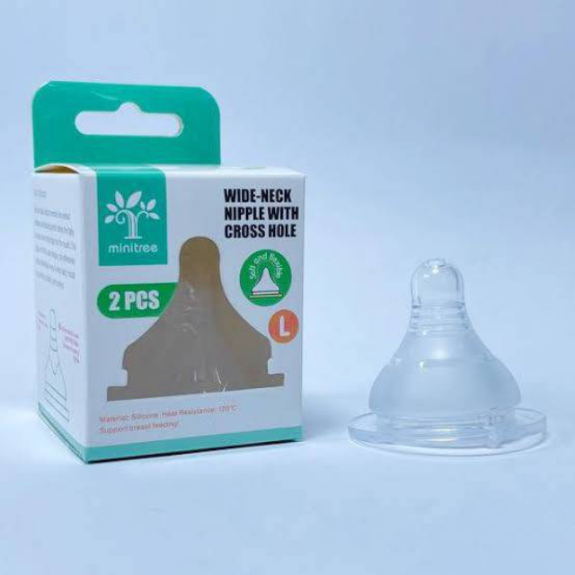 Minitree Silicon Nipple Large 1 Pc