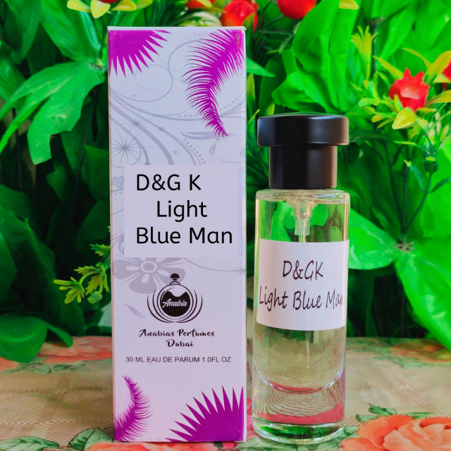 D & G Light Blue Man