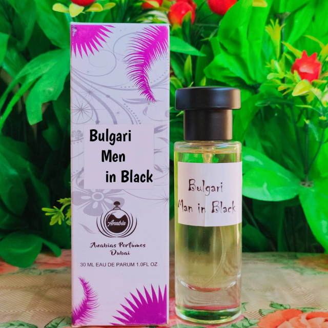 Bulgari Men In Black