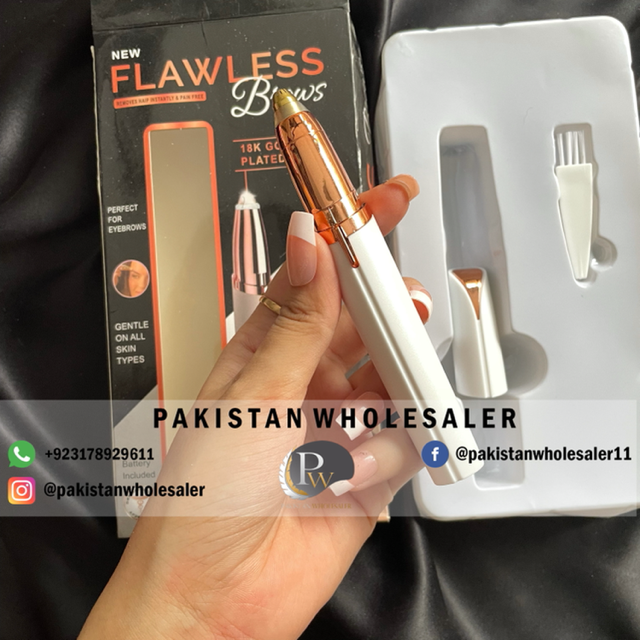 Finishing Touch Flawless Brows Rechargeable