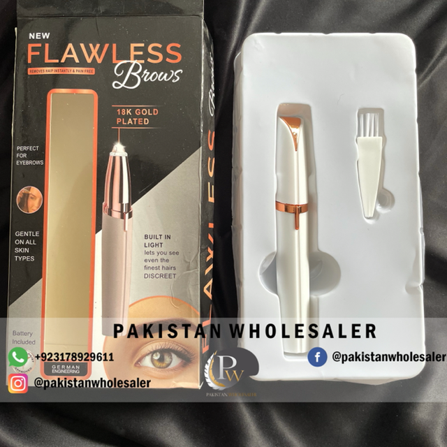 Finishing Touch Flawless Brows Rechargeable