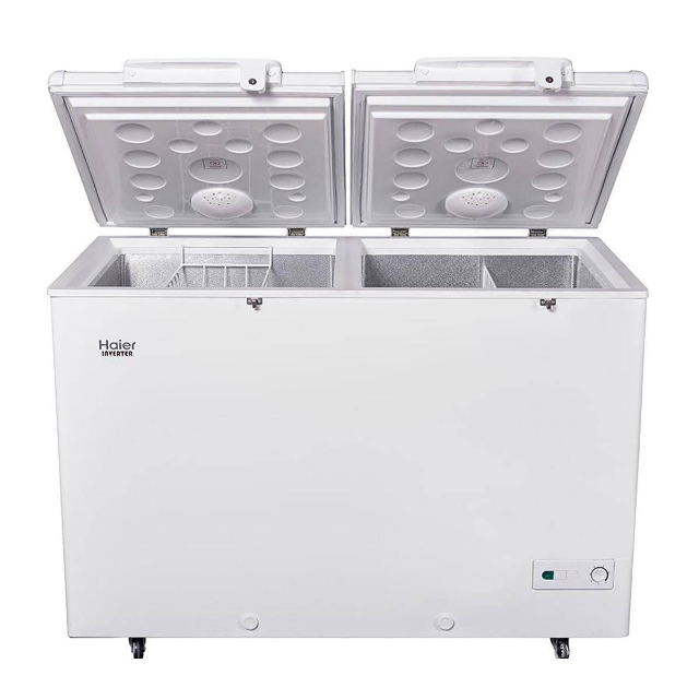 Haier HDF 385i Inverter Deep Freezer