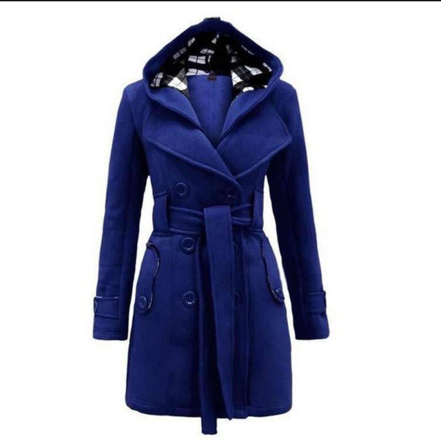 French Hooded Coat By Lychee