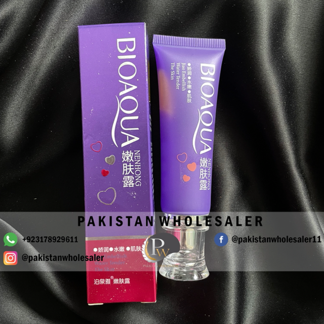 Bio Aqua Pink Cream
