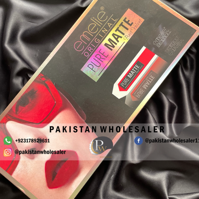 Emelie Pack of 12 Nude Gloss Set Premium