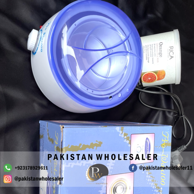 Pro Wax Heater + Rica Wax Deal
