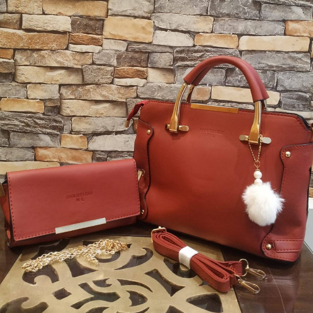 Cross Body And Shoulder Bags 2 PC