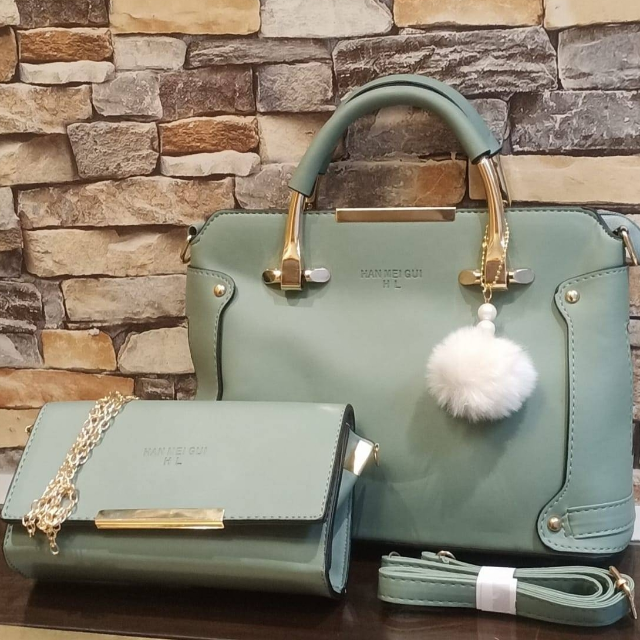 Cross Body And Shoulder Bags 2 PC