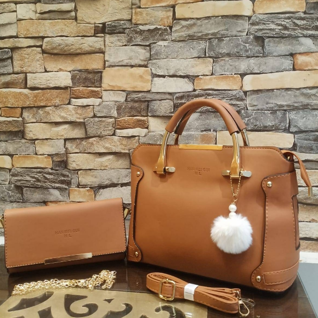 Cross Body And Shoulder Bags 2 PC