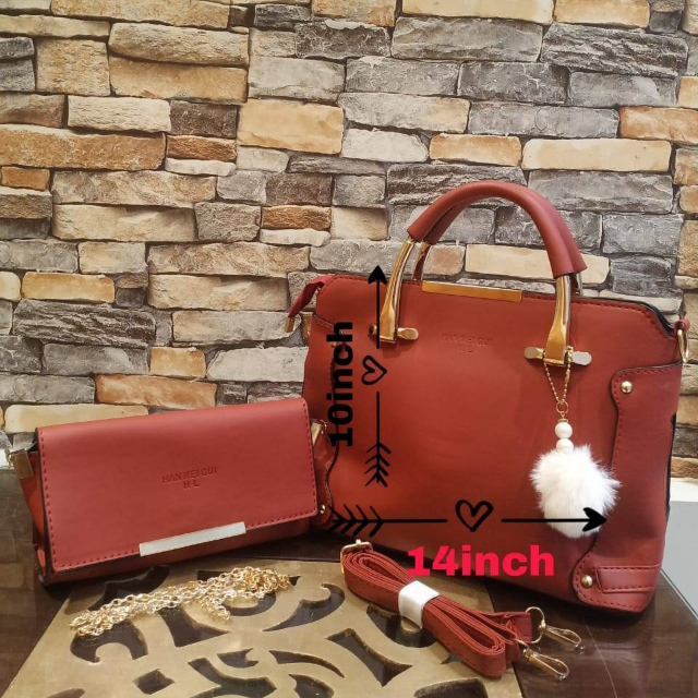 Cross Body And Shoulder Bags 2 PC