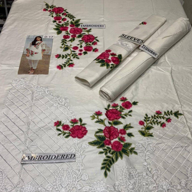 Linen Suit 2PC (Unstitched)
