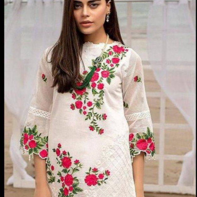 Linen Suit 2PC (Unstitched)