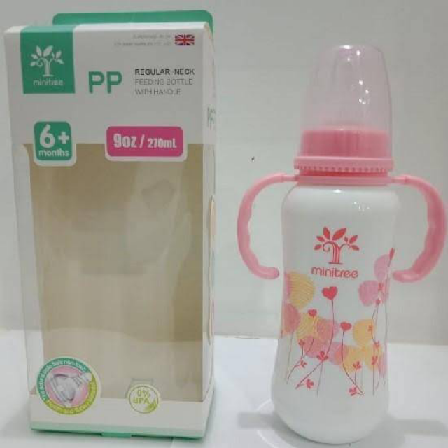 Minitree Baby Feeder Colorful 270ml