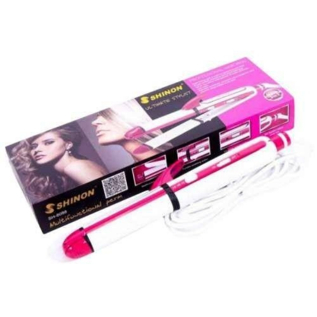 Shinon 3 In 1 Hair Straightener SH-8088