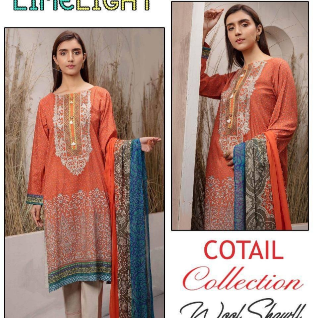 Coktail Wool Fabric By Limelight
