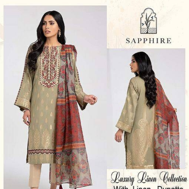 Linen By Sapphire 3PC