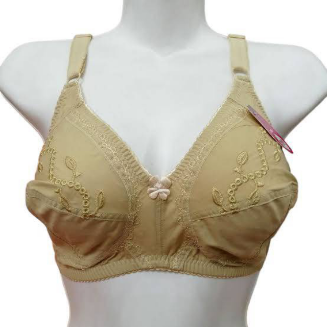 Casual Cotton Bra 32 - 42 Size Available
