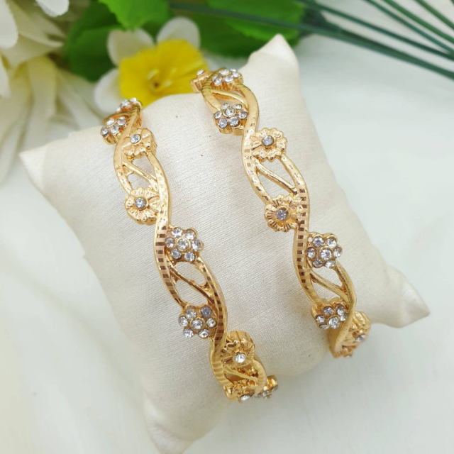 Kara Pair(Gold Plated)