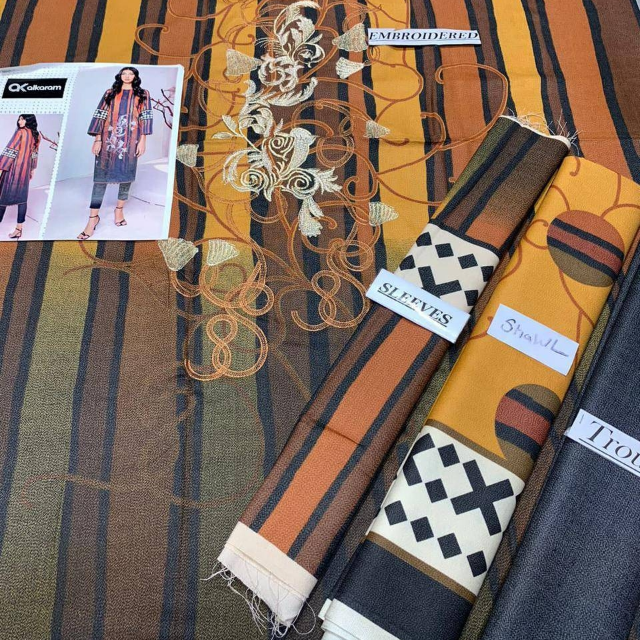 Dhanak Fabric By Alkaram